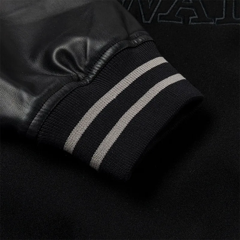 Vans Jackets Men Black-6