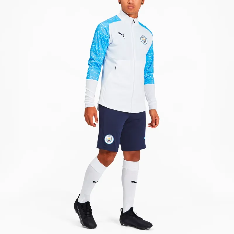 PUMA Manchester City Jacket Men's White-2