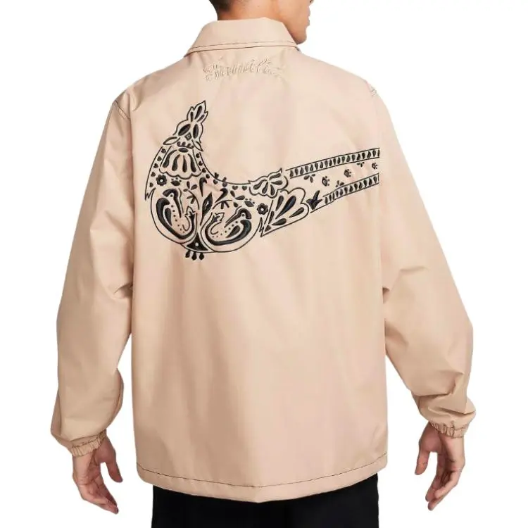 Nike Día De Muertos Coach Jacket-4
