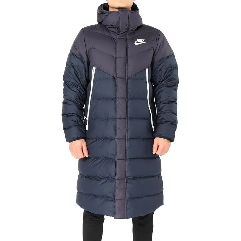 Nike Down Jackets Men Blue-2