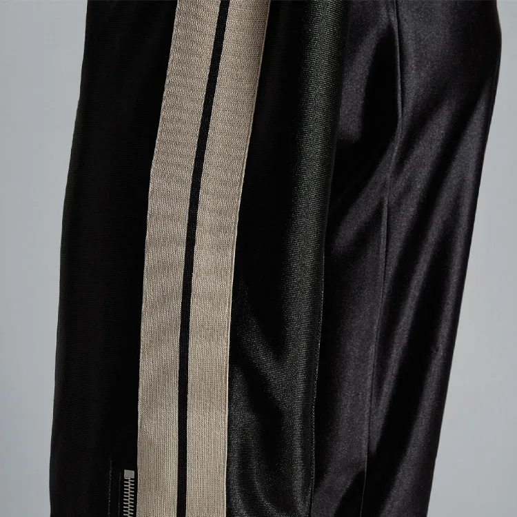 Palm Angels X MONCLER GENIUS Palm Angles Collaboration Collection Knitted Sweatpants Unisex Black-4