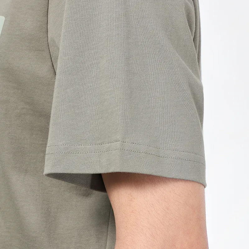 PUMA Printed T-Shirt Men's Army Green-6