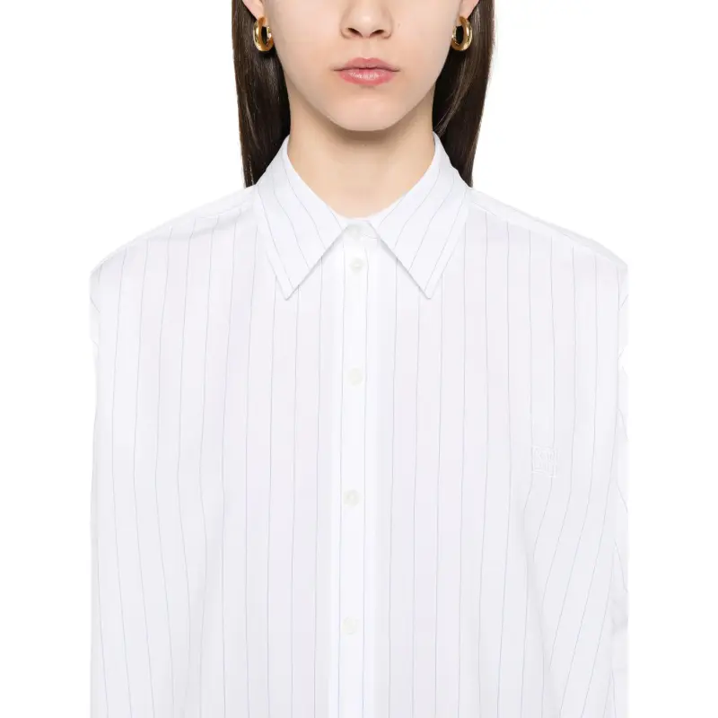 TOTEME Striped Shirt-4