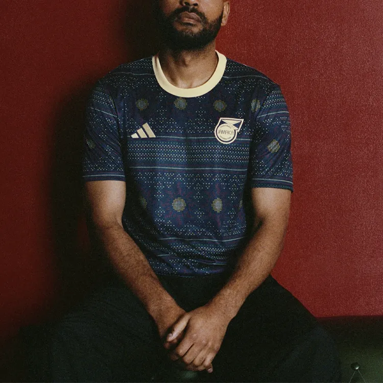 Adidas Jamaica Tiro 23 Pre Match Jersey-6