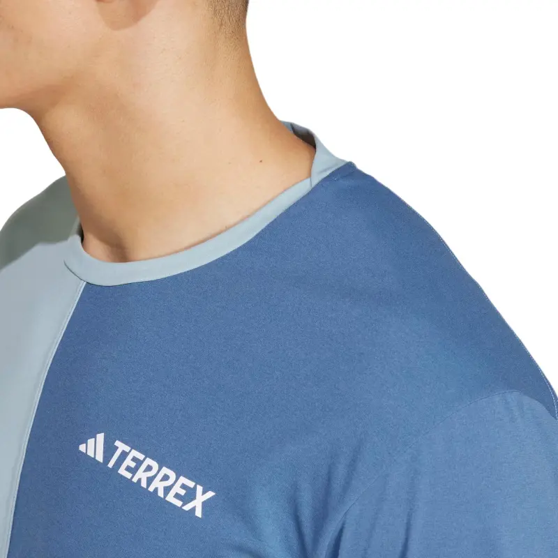 Adidas Free Shipping With AdiClub Terrex Multi Climacool Tee-3