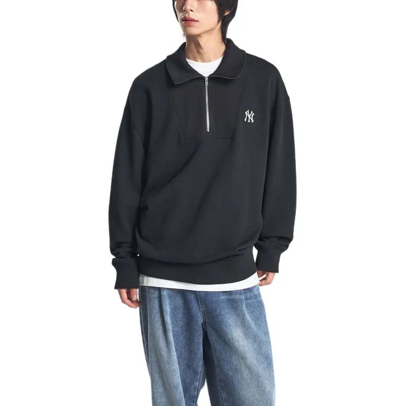MLB LA DODGERS Sweatshirt Unisex Black-2