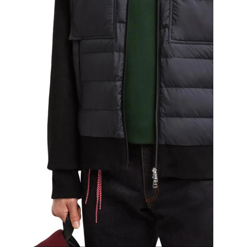 Moncler Panelled Zip Up Padded Jacket-4