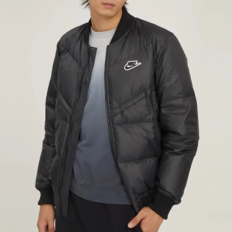 Nike Down Jackets Men Black-3