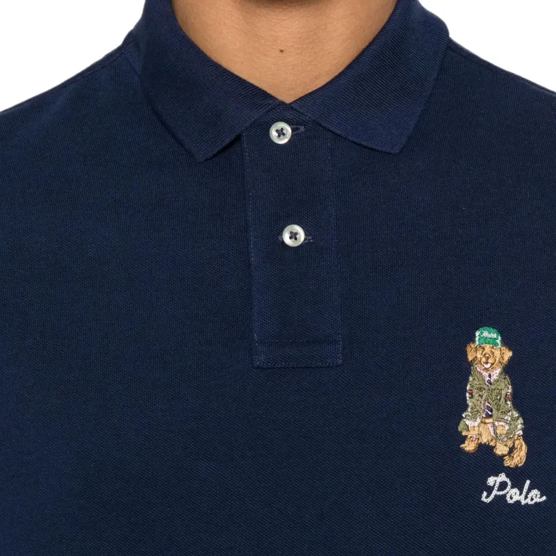 Polo Ralph Lauren Logo embroidered Polo Shirt-3