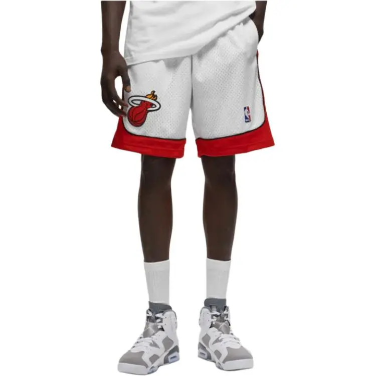 Mitchell & Ness Nba Miami Heat 2005 Shorts-2