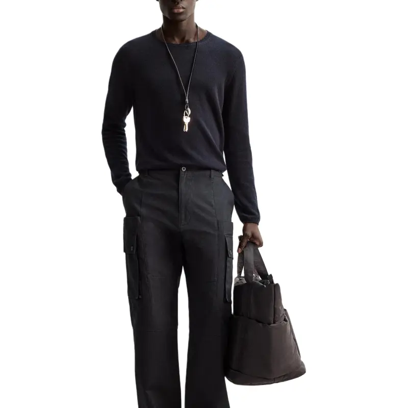 ZARA Cashmere Sweaters Men-1