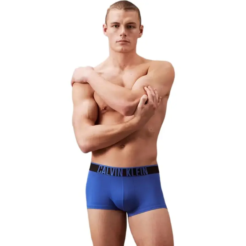 CALVIN KLEIN Underpants Men's 1 Pack Electric Blue-1