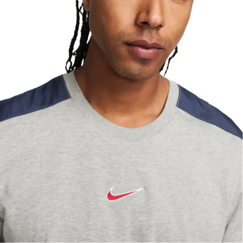 Nike Clothing T Shirts Men Gray-2