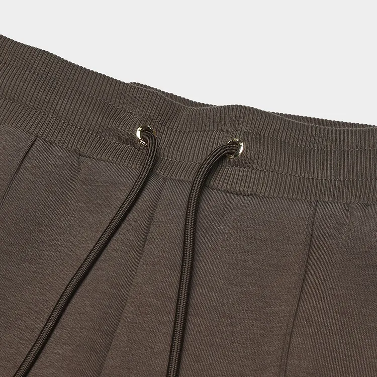 FILA Knitted Sweatpants Women's Brown-3