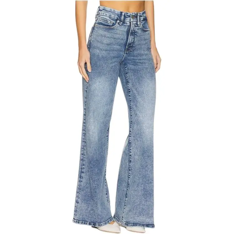 GOOD AMERICAN Jeans Women's Light Blue-2