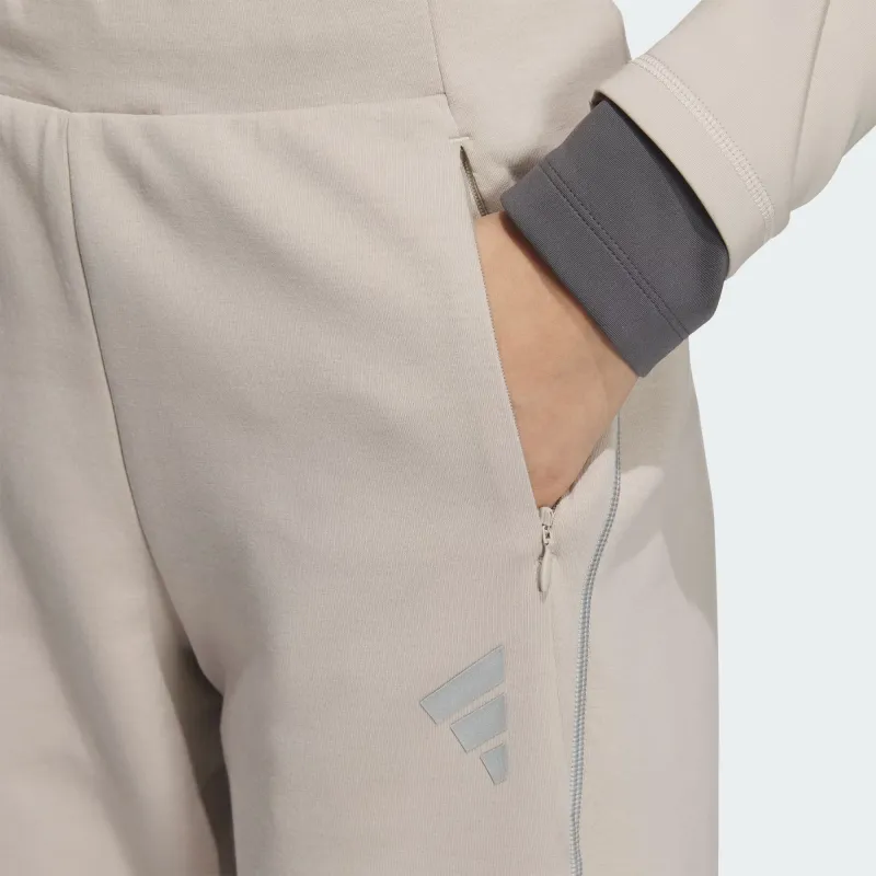 Adidas FW24 FUSTL W P KNPT4 Casual Pants Women's Light Umber-4