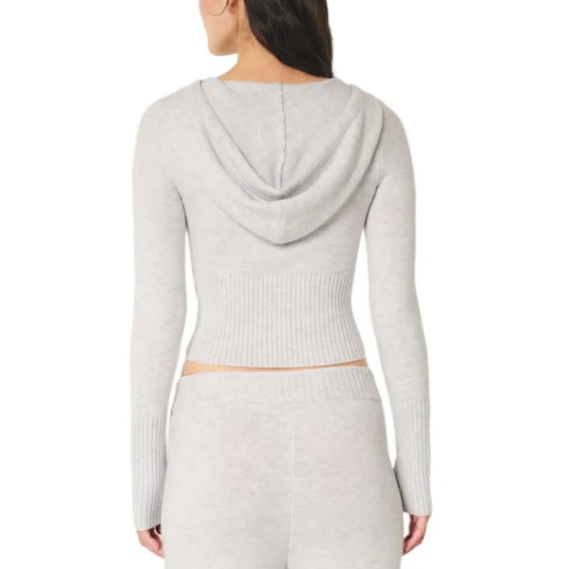 Hollister Knitwear Women's Light Gray-2
