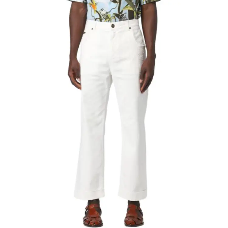 ETRO Straight Leg Mid Rise Jeans-2