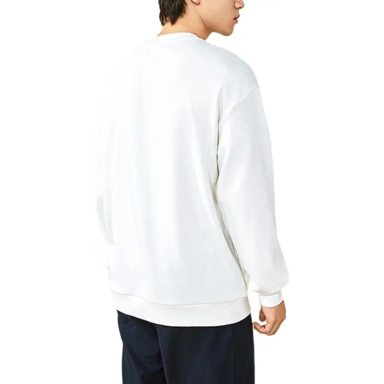 Anta Life Collection Sweatshirt Men's Papyrus White-4