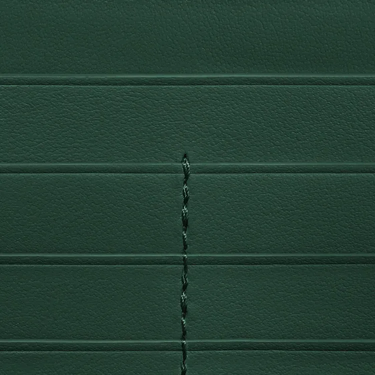 Bottega Veneta CASSETTE Lambskin Wallet Women's Emerald Green-2