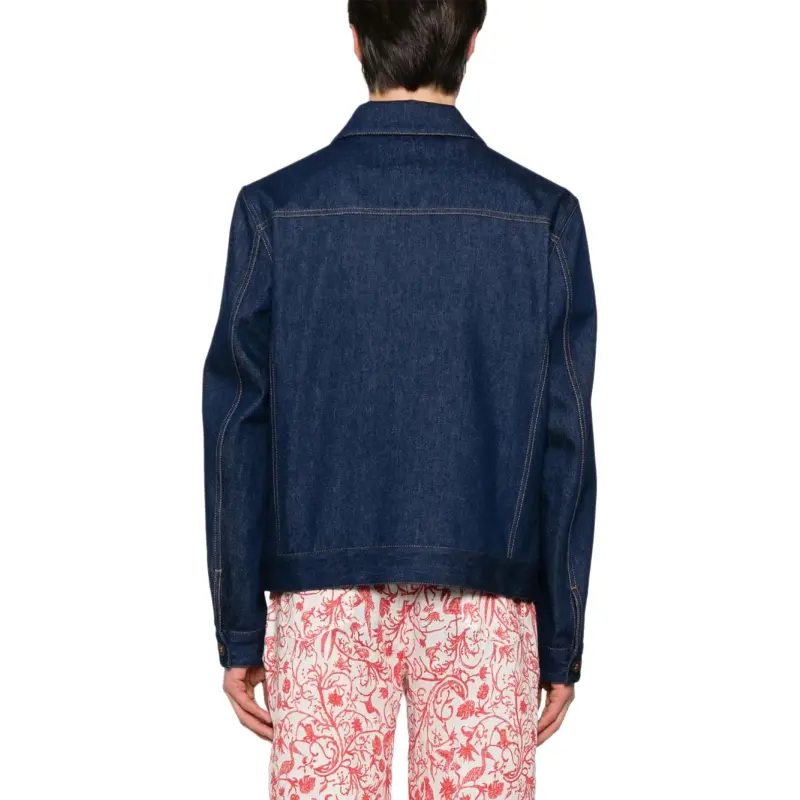KITON Denim Jacket-4