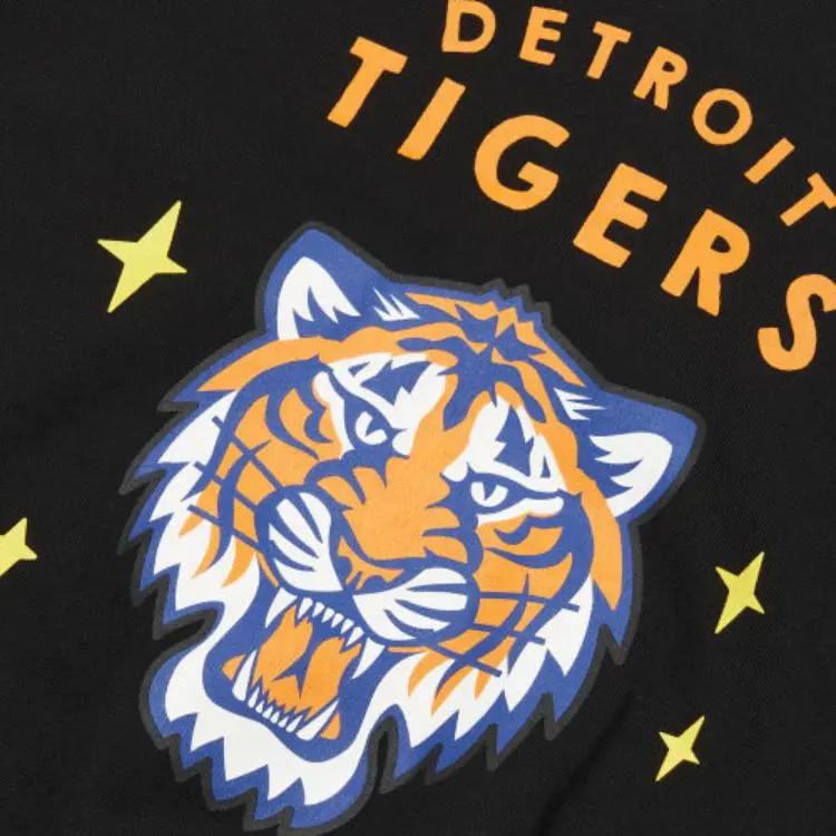 MLB Detroit Tigers Sweatshirts Unisex Black-3