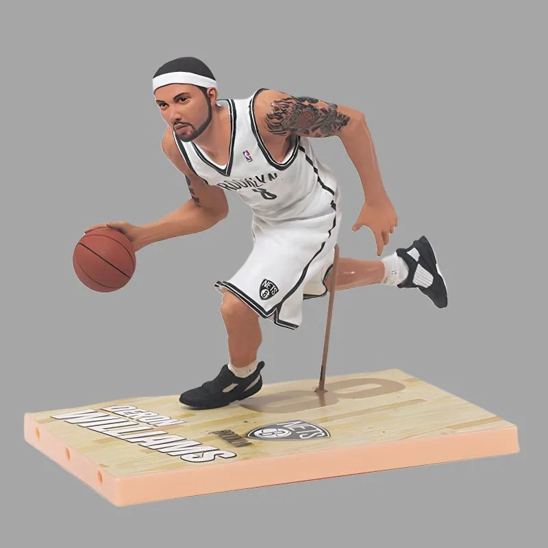 McFARLANE NBA Star Character McFarlane NBA Collection No. 22 Scale Figures-4