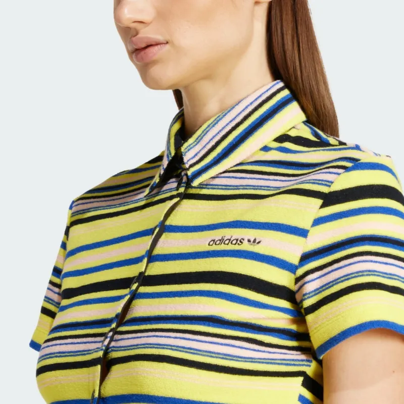 Adidas Originals Towel Button Up Tee-4