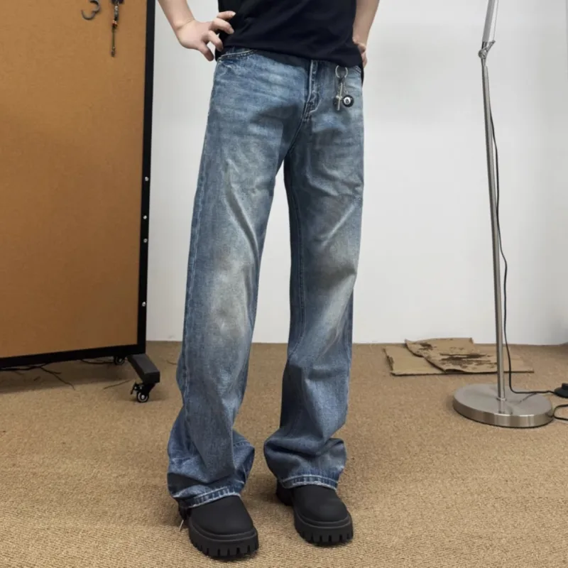 COOLALPACA Jeans Unisex Blue-5
