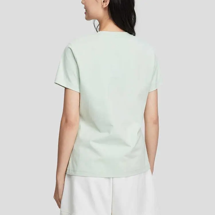 Skechers Sorona Regular T Shirt Women's Lily Green-3