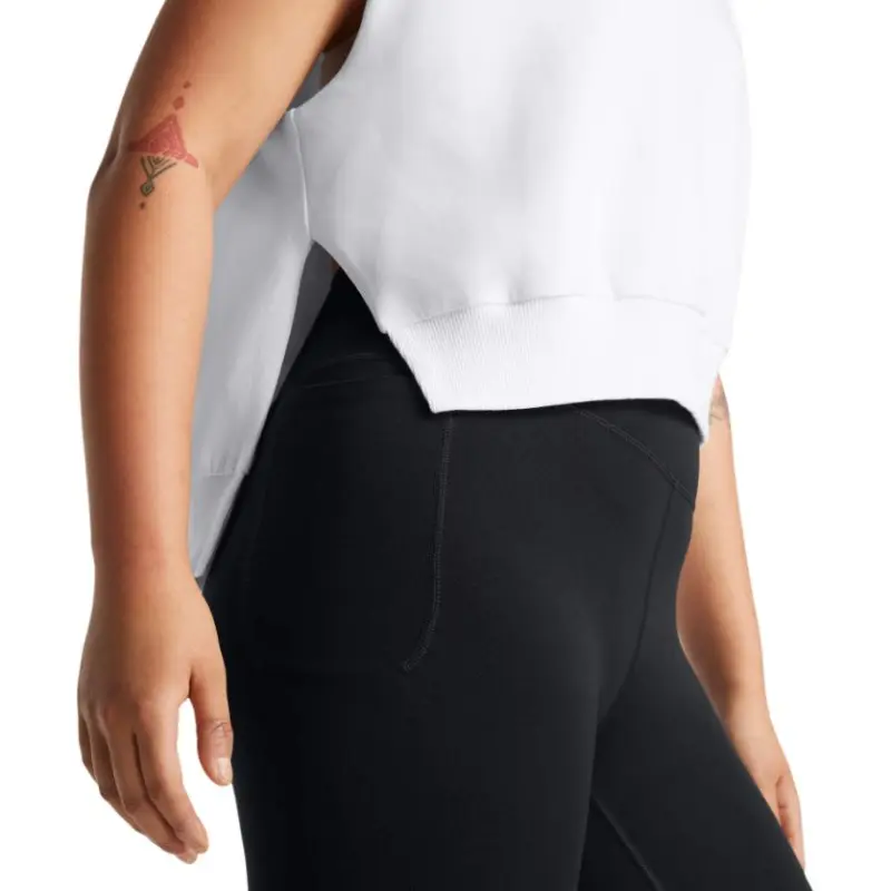 Under Armour Unstoppable Fleece Sleeveless Hoodie Sweatshirt Women's White-2