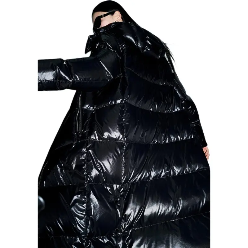 PEACEBIRD Down Jacket Women's Black-2