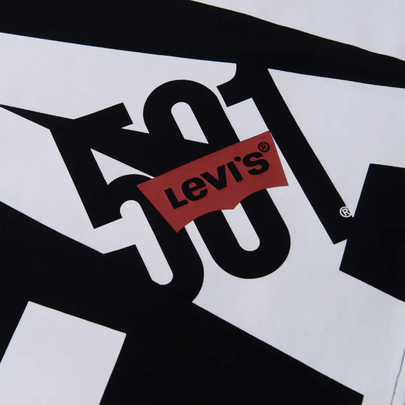 Levi's SS22 T Shirt Men's Black-3