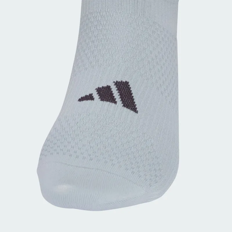 Adidas LOW CUT LIGHT SOCKS Ankle Socks Unisex 1 Pack Silver Gray/Aurora Black-2