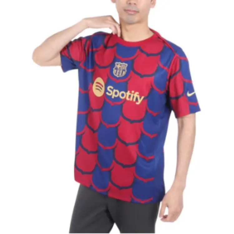 Nike Soccer Jerseys Men's Dark Royal Blue-3