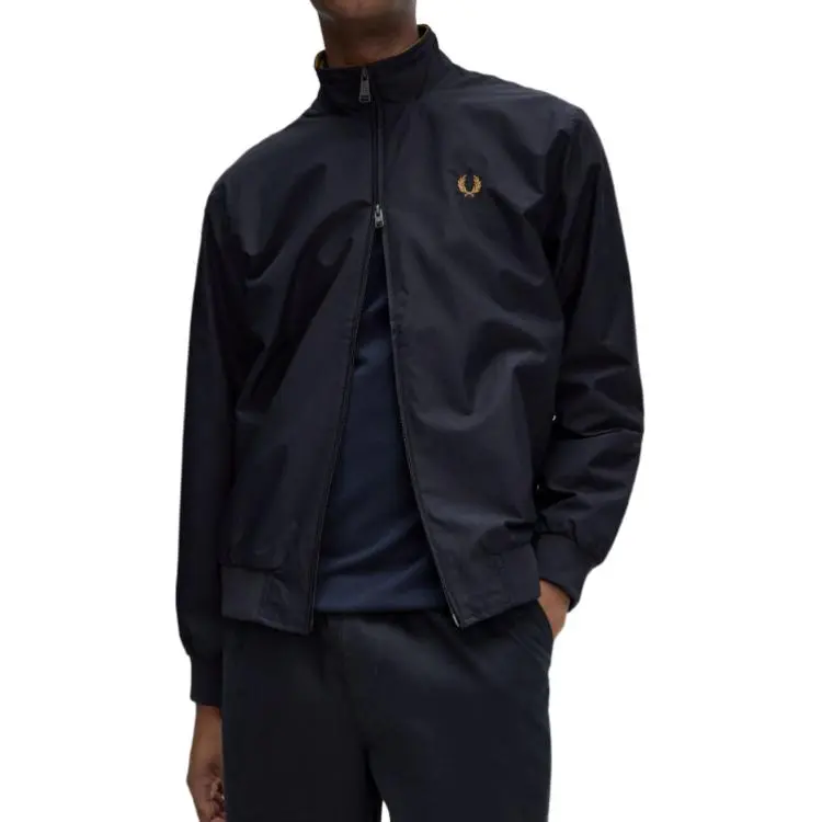 FRED PERRY Jackets Coats Men's Marine Blue-2