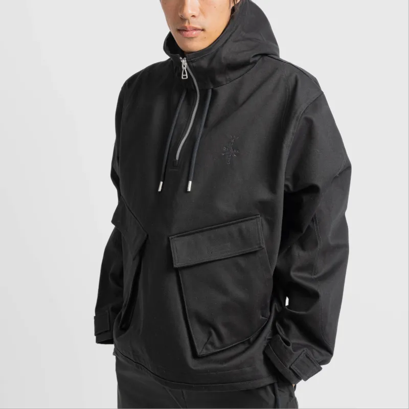 JORDAN X Travis Scott Men's 1/2-Zip Jacket-3