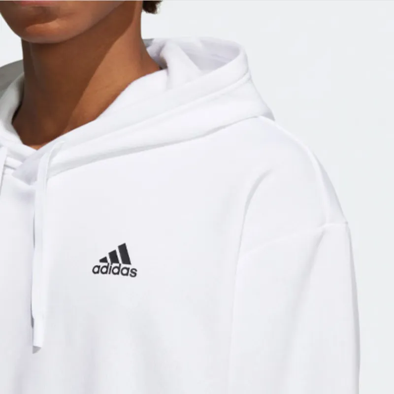 Adidas Label Sweatshirts Unisex White-4