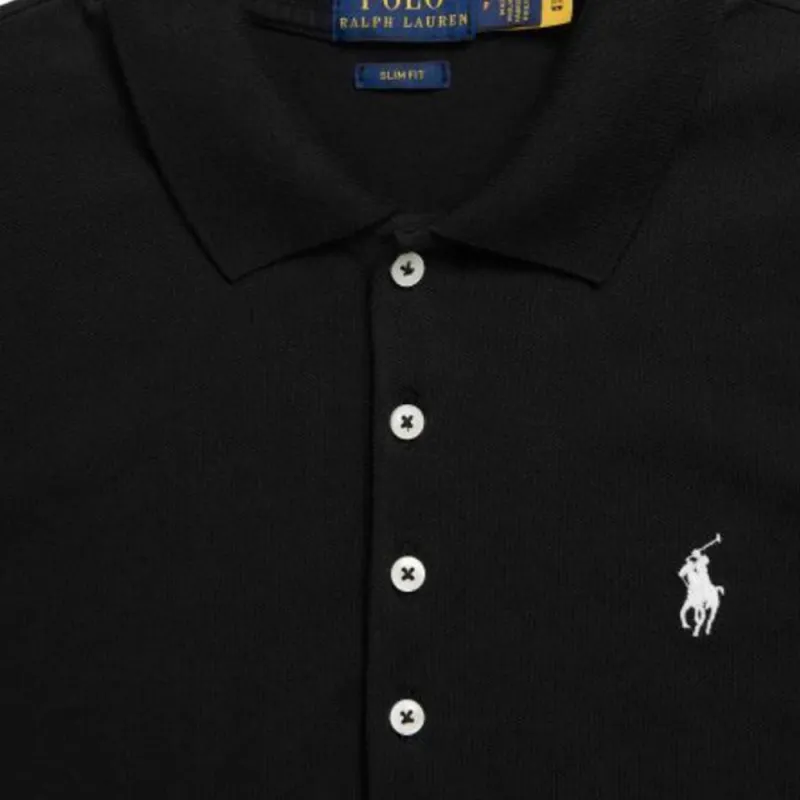 Polo Ralph Lauren Polo collar Fleece Sweatshirt-3