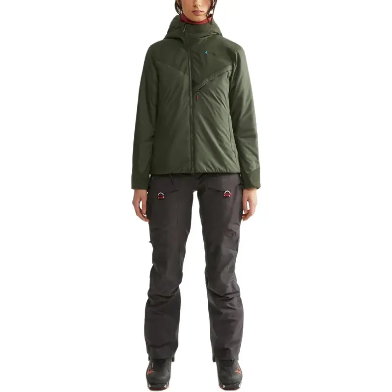 KLATTERMUSEN Urd Hooded PrimaLoft Jacket Women's-2