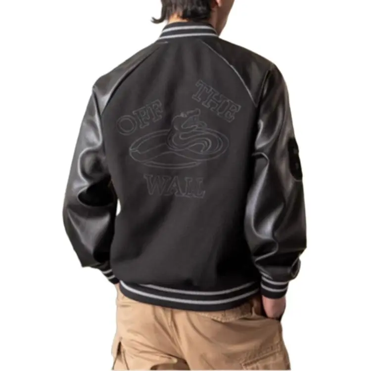 Vans Jackets Men Black-4