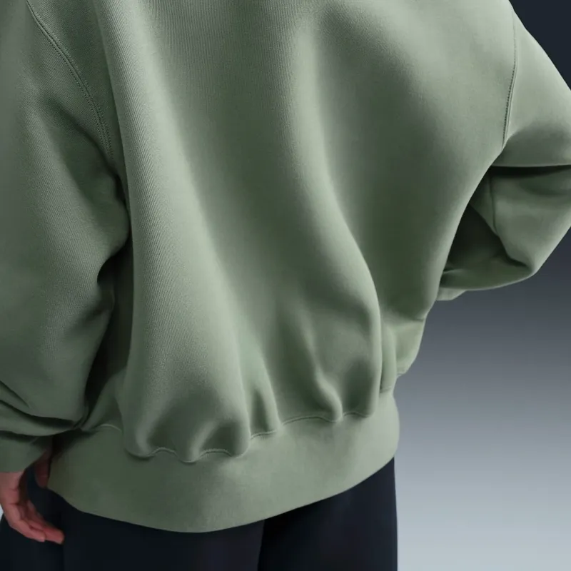 Nike Sweatshirts Women's Green-5
