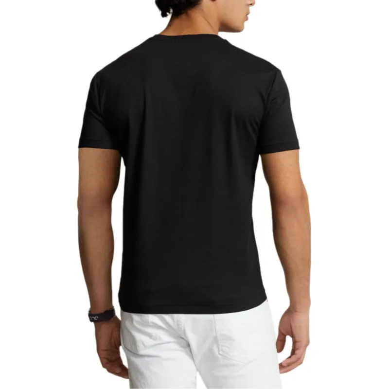Polo Ralph Lauren FW22 T Shirt Men's Black-5