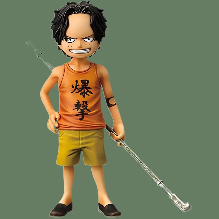 BANPRESTO Portgas D. Ace Eyewear Factory DX Figure Portgas D. Ace, Figure Scale Figures-3