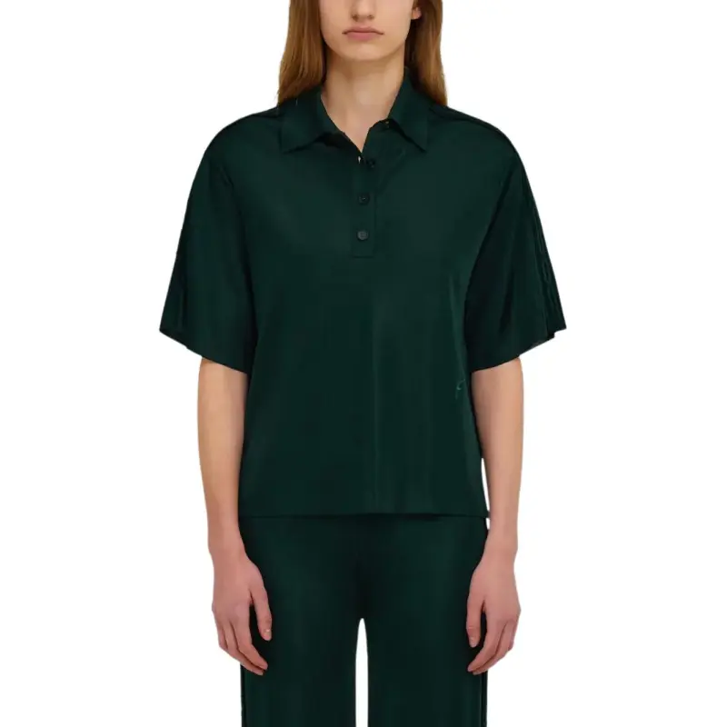 Ferragamo Knitted Polo Shirt-2
