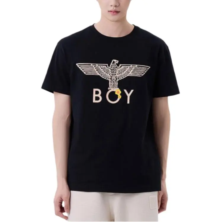Boy London x PAOPAOMATE,LIANMINGKUAN T Shirt Unisex Black-2