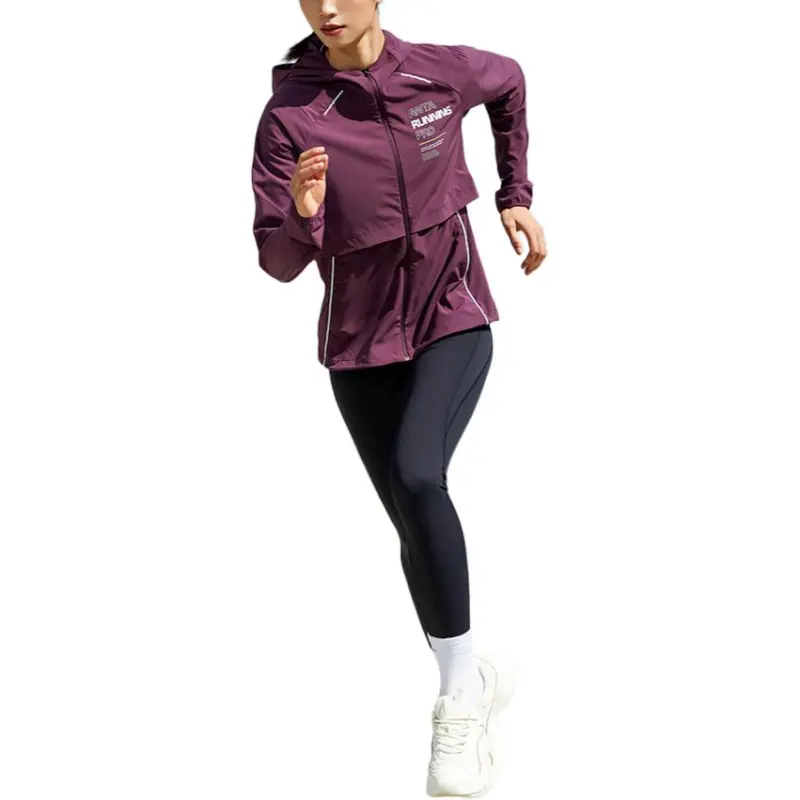 Anta Running Collection Trench Coat Women's-4