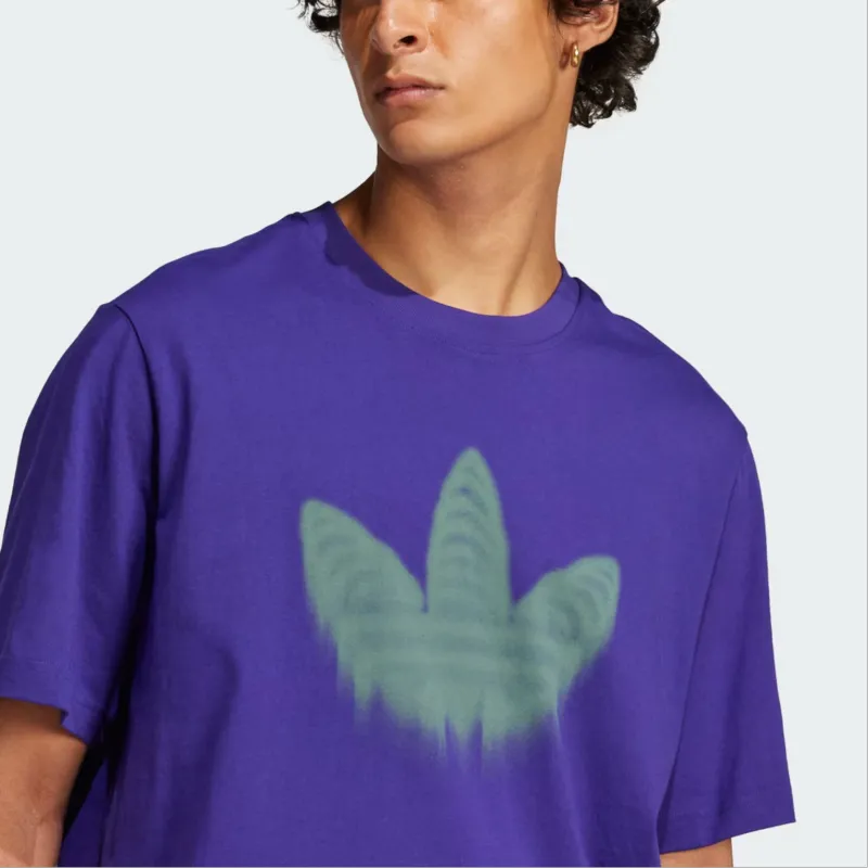 Adidas Originals Skeleton Trefoil Tee-4