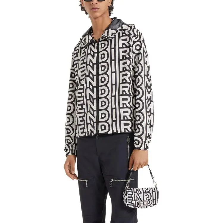 FENDI Jackets Coats Men's Multicolor-2
