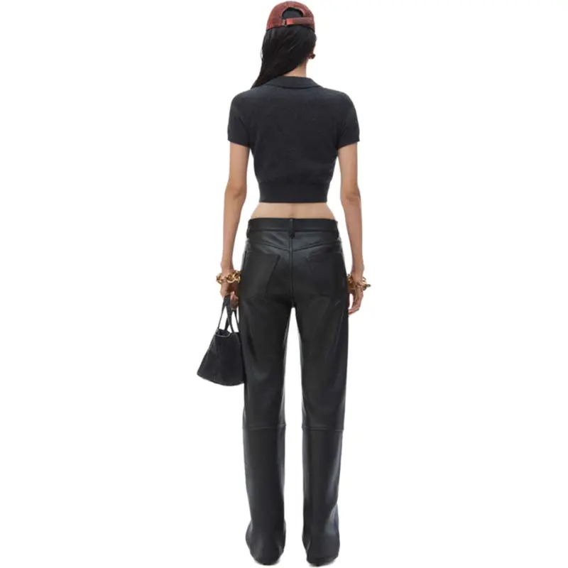 Alexander Wang Logo embroidered Top-2